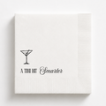 A Tini Bit Smarter | Personalized Graduation Napkins