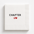 Chapter 60 | Personalized 60th Birthday Napkins