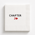 Chapter 30 | Custom 30th Birthday Napkins