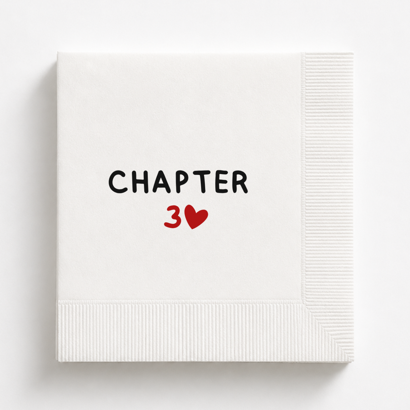 Chapter 30 | Custom 30th Birthday Napkins