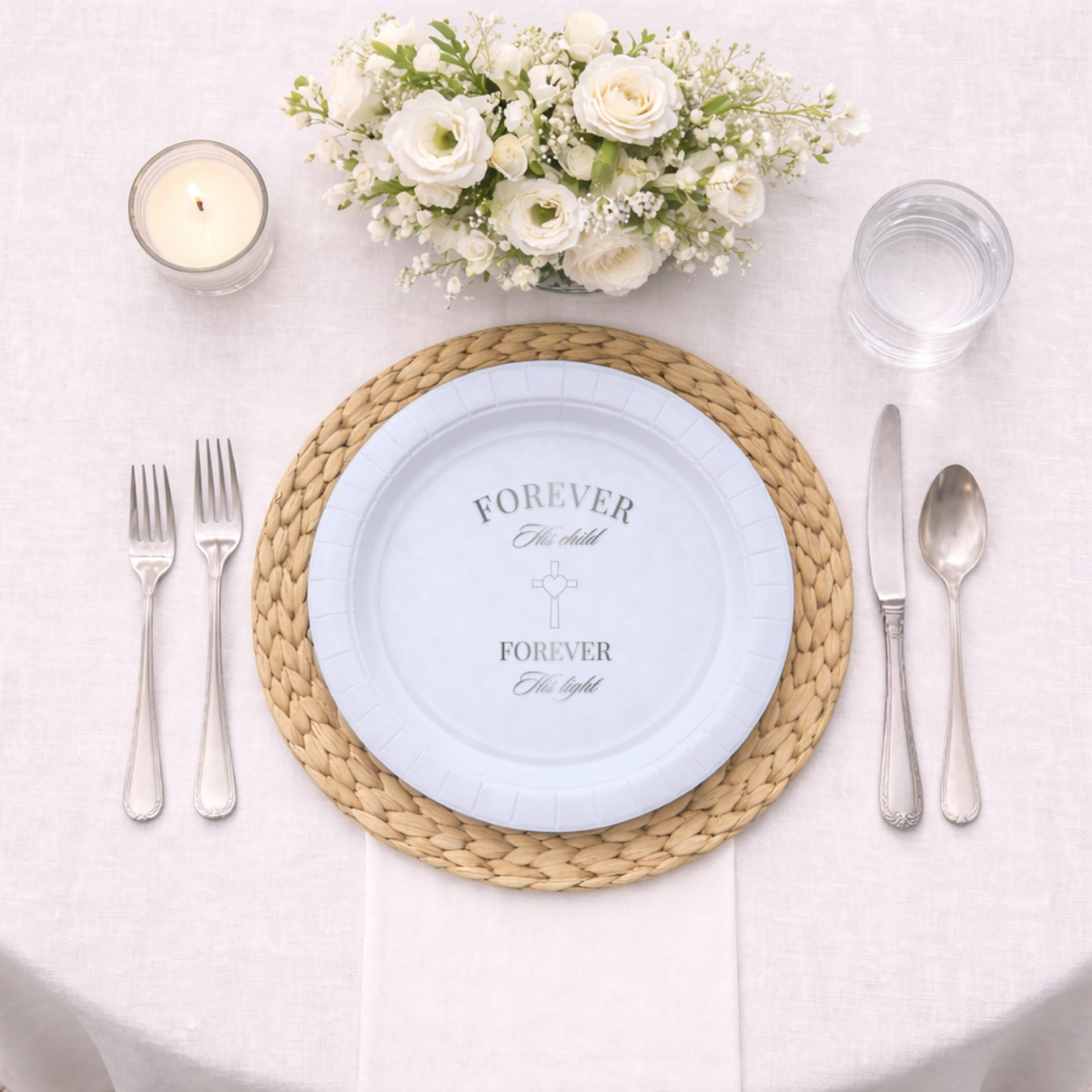 A meaningful detail for the celebration table