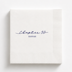 Chapter 50 | Personalized 50th Birthday Napkins