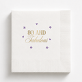 80 and Fabulous | Personalized 80th Birthday Napkins