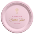The Baptism of Our Girl | Name & Date | Personalized Baptism Plates