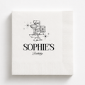 Personalized Name Birthday Dinner Napkins