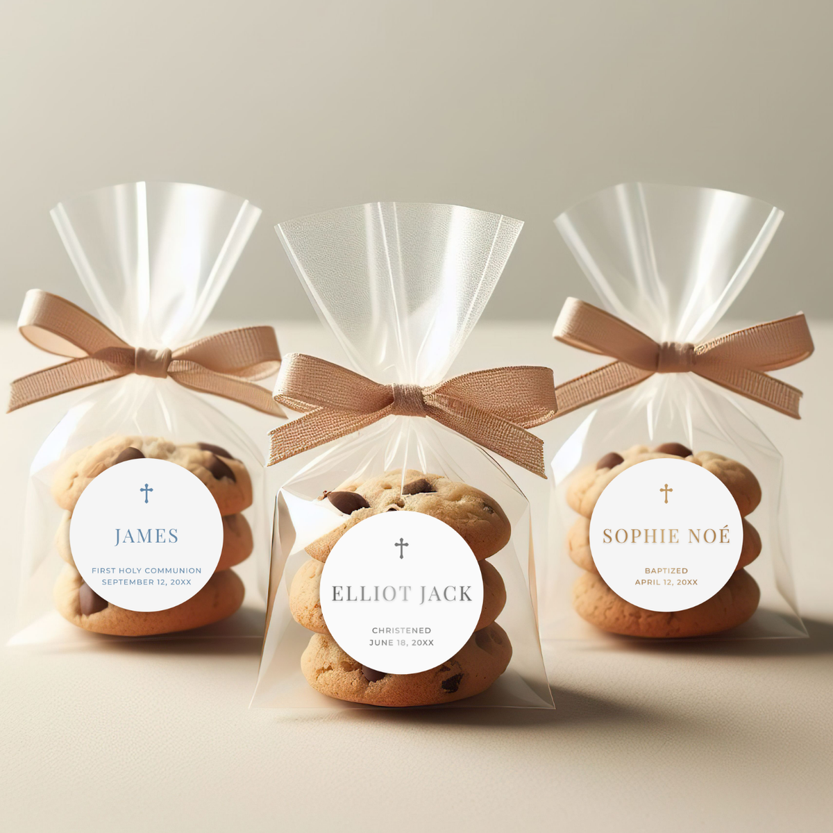 A finishing touch for every favor