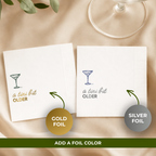 A Tini Bit Older | Funny Birthday Napkins