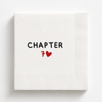 Chapter 70 With Heart | 70th Birthday Napkins