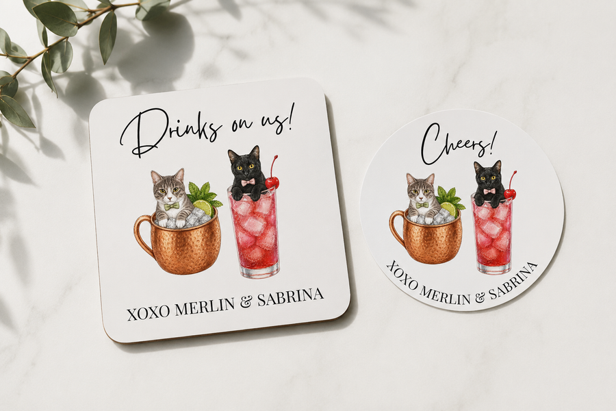 Your Design Here | Custom Coasters