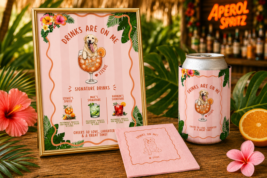Your Design Here | Custom Personalized Napkins