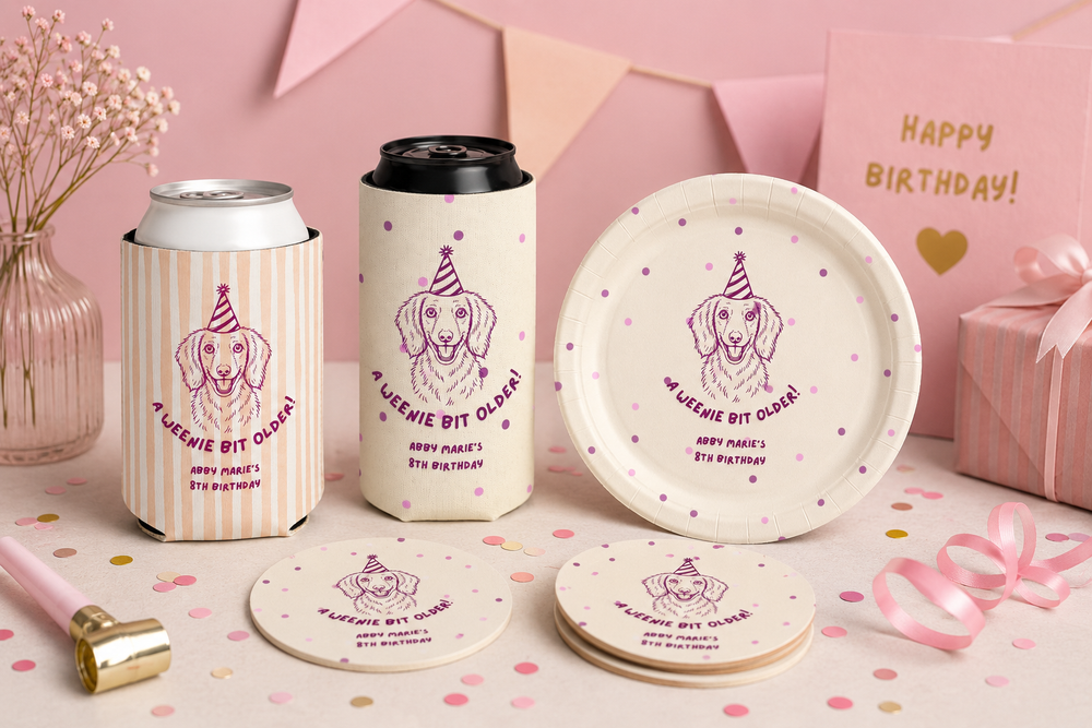 Custom party details,