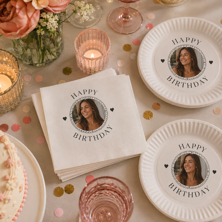 Your Design Here | Custom Personalized Napkins