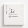 Fun Facts | Wedding Napkins