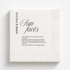 Fun Facts | Wedding Napkins
