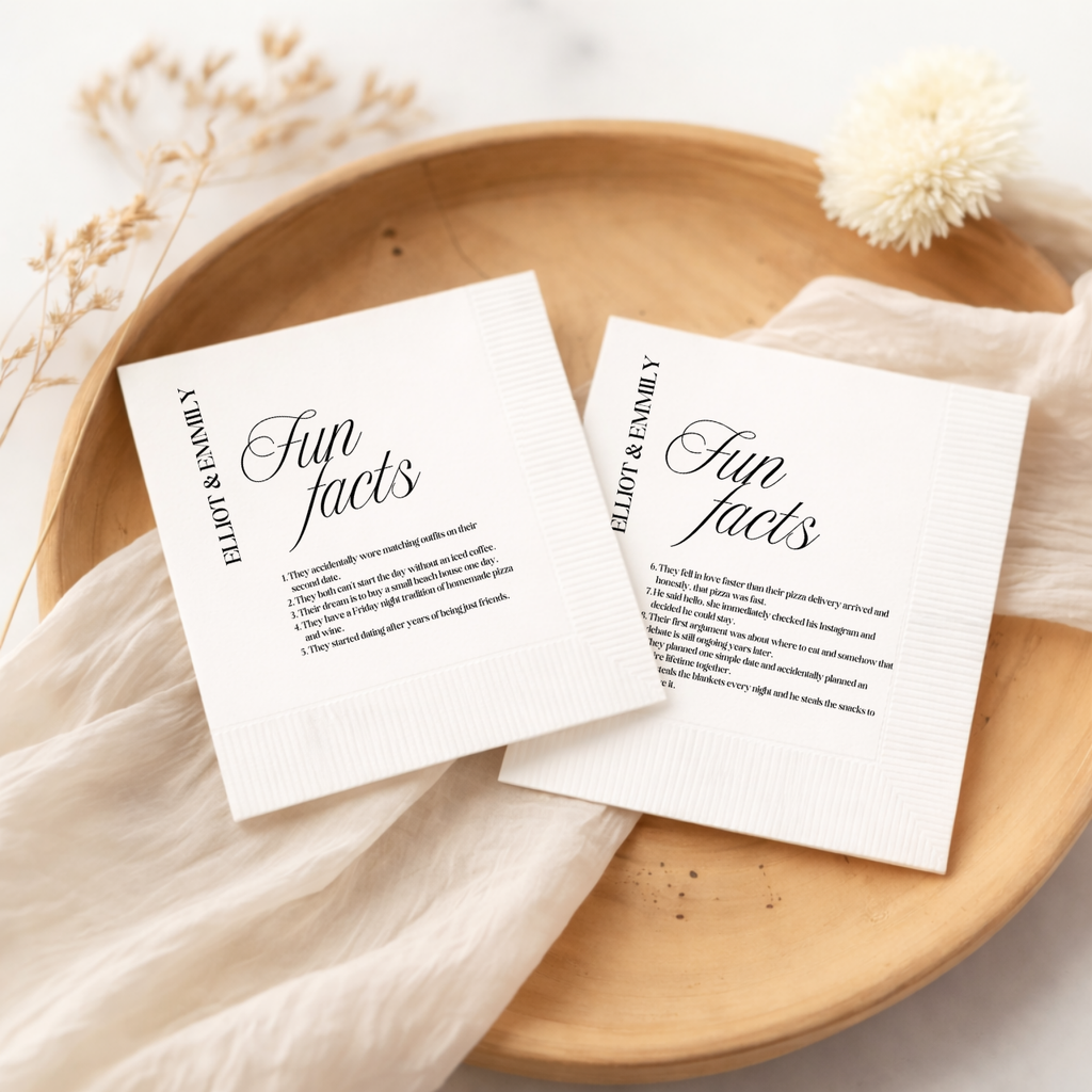 Fun Facts | Wedding Napkins