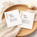 Fun Facts | Wedding Napkins