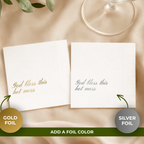 God Bless This Hot Mess | Funny Birthday Napkins