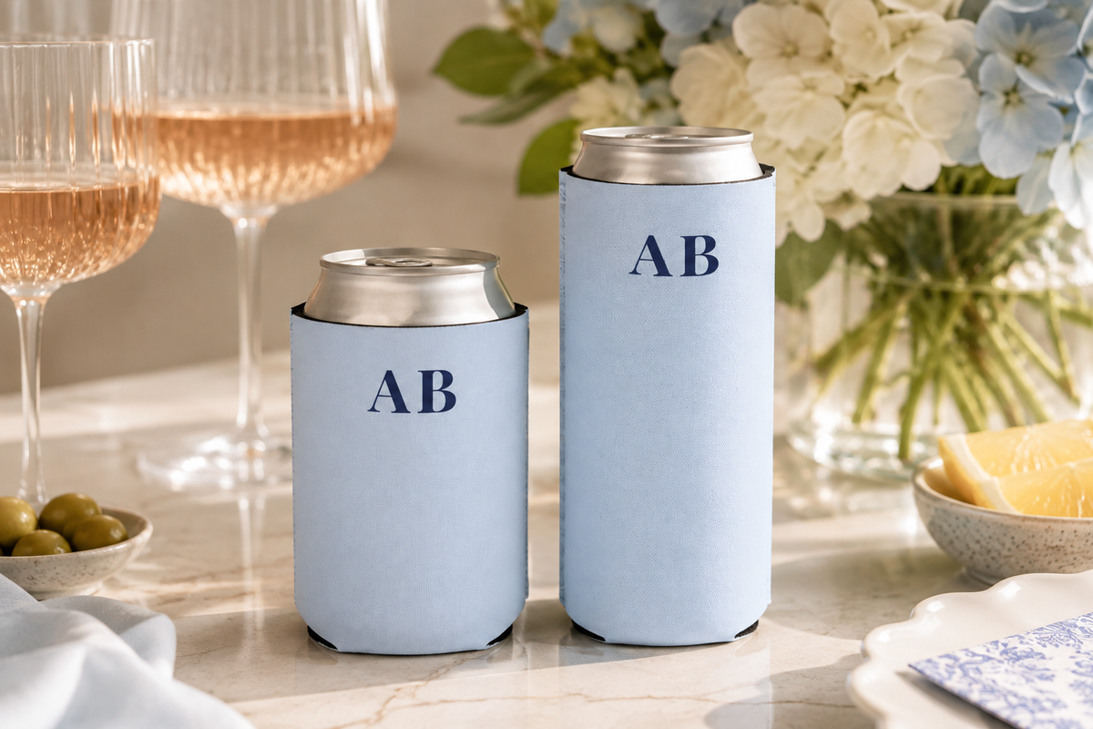 Standard or Slim, we fit your drink