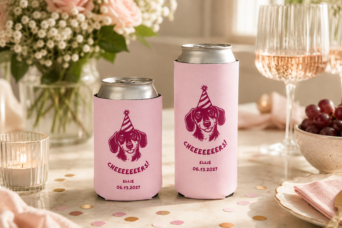 Standard or Slim, we fit your drink