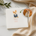 Watercolor Pet Portrait | Wedding Napkins