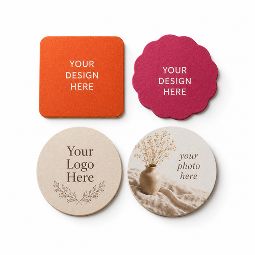 Your design here | Custom Coasters