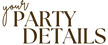 Your Party Details - Home