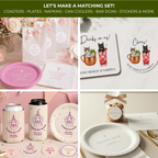 Full-color custom sticker labels with your own artwork