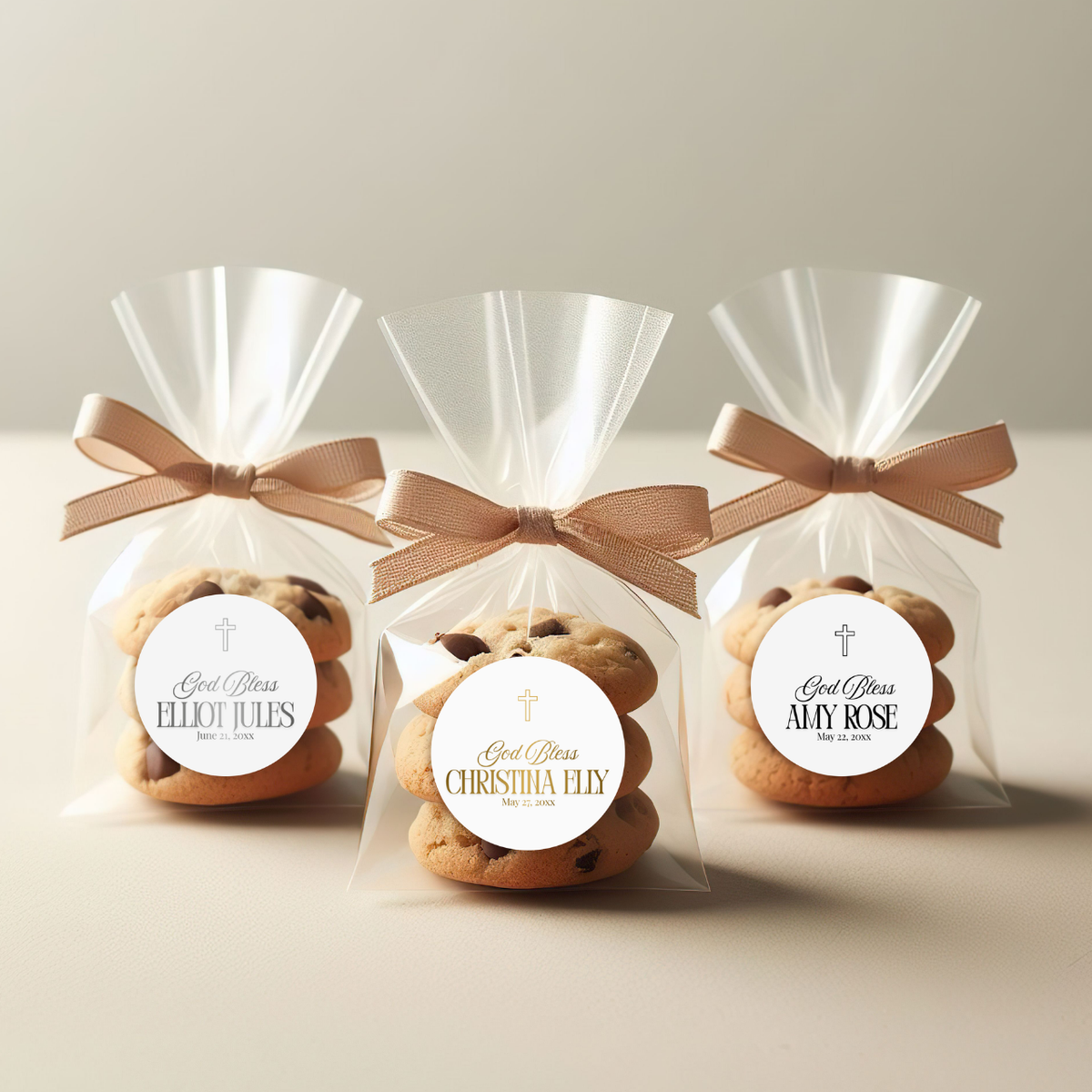 A finishing touch for every favor