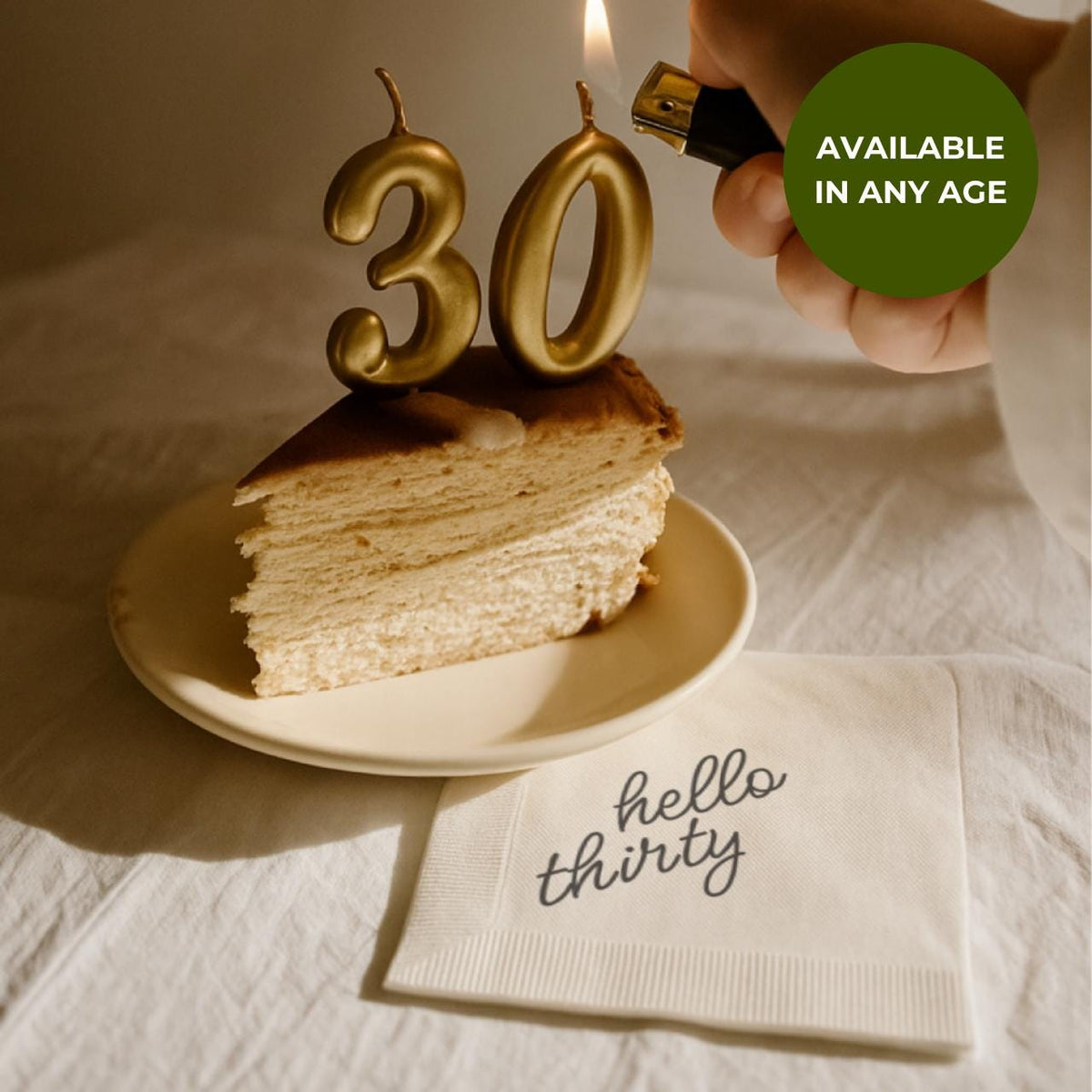 The name, the age, the inside jokes