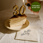 Hello Thirty | 30th Birthday Napkins