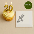Hello Thirty | 30th Birthday Napkins