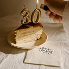 Talk Thirty to Me | Custom 30th Birthday Napkins