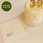 Season 30, Episode 1 | 30th Birthday Napkins