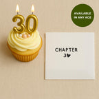 Chapter 30 | Custom 30th Birthday Napkins