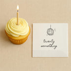Twenty Something | Funny Birthday Napkins