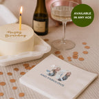 30 and Fabulous With Photo | 30th Birthday Napkins