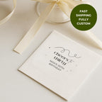 Cheers to Thirty | Personalized 30th Birthday Napkins
