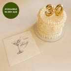 Hello Thirty | Personalized 30th Birthday Napkins