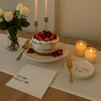 Bye 20's Hello 30's | Personalized 30th Birthday Napkins