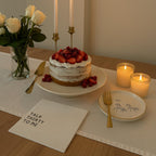 Talk Thirty to Me | Personalized 30th Birthday Napkins