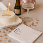 So Happy I'm Thirty | Personalized 30th Birthday Napkins