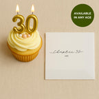 Chapter Thirty | Personalized 30th Birthday Napkins