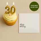 Thirty and Thriving | Personalized 30th Birthday Napkins