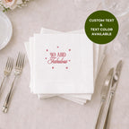 50 and Fabulous | Personalized 50th Birthday Napkins