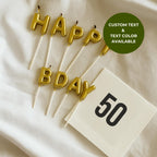 Personalized 50th Birthday Napkins