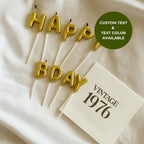 Vintage 1976 | Personalized 50th Birthday Napkins