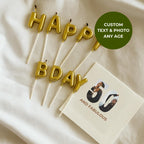 50 and Fabulous With Photo | 50th Birthday Napkins