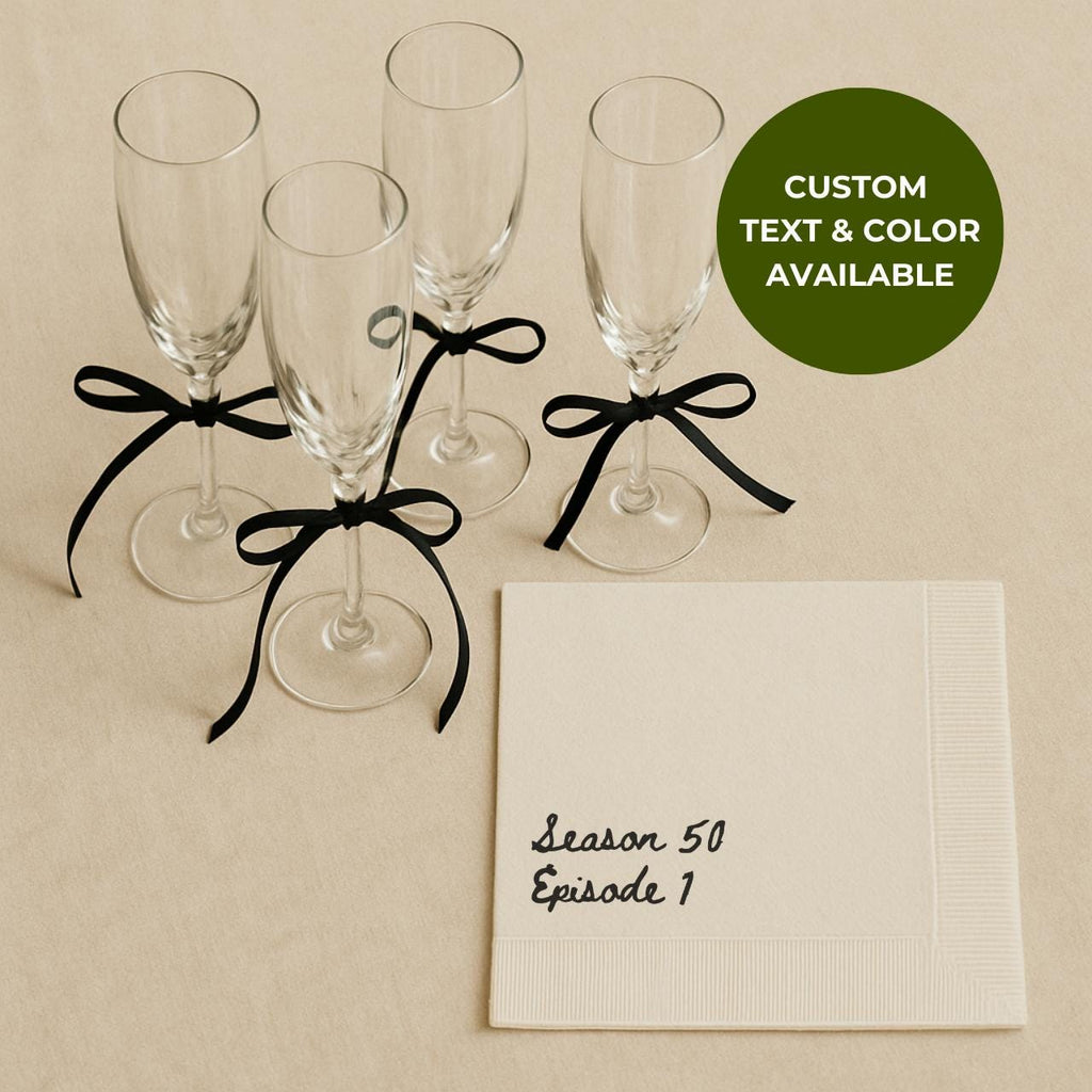 Season 50, Episode 1 | 50th Birthday Napkins