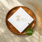 Dirty Thirty | Personalized 30th Birthday Napkins