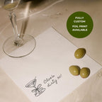 Dirty Thirty | Personalized 30th Birthday Napkins
